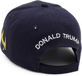 MAGA Hat Trump Hat Make America Great Again Hat Donald Trump Gift Trump 2024 Trump Merchandise America Hat Blue