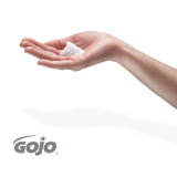 GOJO FMX-12 Luxury Foam Handwash, Cranberry Scent, EcoLogo Certified, 1250 mL Foam Soap Refill for GOJO FMX-12 Push-Style Dispenser (Pack of 4) – 5161-04