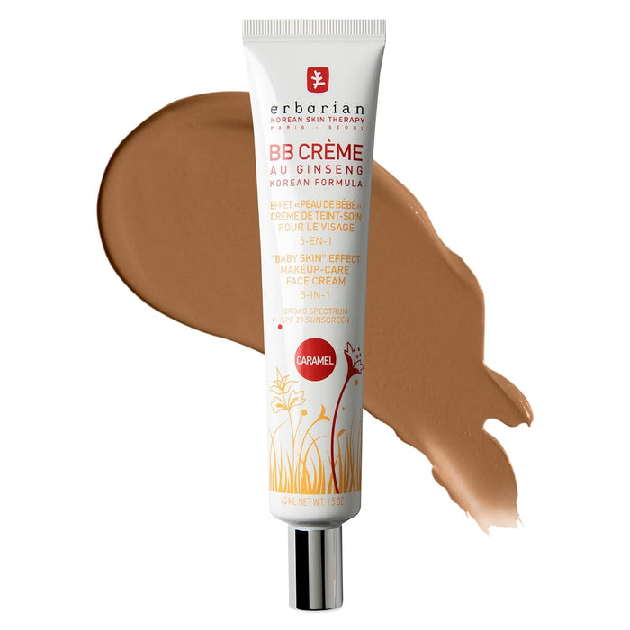 ERBORIAN BB Crème DORE (Golden Tan) - 1.5oz with Ginseng Korean Formula