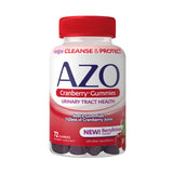 AZO D Mannose Urinary Tract Health 120 Count Urinary Tract Health Gummies 72 Gummies