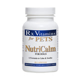 Rx Vitamins NutriCalm Dog Anxiety Relief - Dog Separation Anxiety Supplement - Calming Aid for Dogs - Keep Dog Calm for Vet, Thunder, & Travel - 50 ct