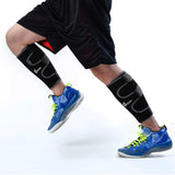 Odoland Calf Compression Sleeve Calf Brace for Calf Pain Relief Strain, Sprain, Tennis Leg and Calf Injury - Guard Leg and Adjustable Shin Splints Support for Sport Recovery Fitness and Running