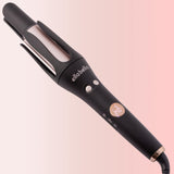 ELLA BELLA® Automatic Rotating Curling Iron • Auto Hair Curlers • Easy to Use • Digital Display to Accurately Control Temperature • Transform Your Look in Seconds • for Medium to Long Hair Lengths