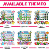 Potty Time Adventures Potty Training Chart by Lil ADVENTS - My Little Pony with 14 Wood Block Toy Prizes - Potty Training Advent Game - Wooden Block Toys, Reward Chart, Activity Board & Stickers