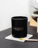 Benevolence Candles Bergamot & Jasmine Scented Candle | Spring Candles, 8 Oz Scented Candles for Home Scented, Manly Candles for Men | 45 Hour Burn Seasonal Candles for Women | Jasmine Candle