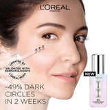 L'Oréal Paris Glycolic Bright Dark Circle Eye Serum With 3% [Glycolic + Niacinamide + Vitamin Cg] 20ml