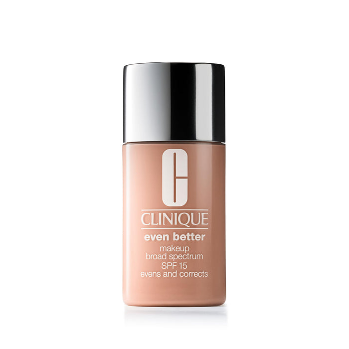 Clinique Even Better Makeup Medium Coverage Foundation Broad Spectrum SPF 15 | Evens Skin Tone + Reduces Dark Spots, Ivory