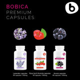 b Bobica Organic Aronia Berry Capsules, Chokeberry Capsules, Antioxidant Superfood, High in Flavonoids, Polyphenols, Immunity, 500 mg, 90 Vegan caps