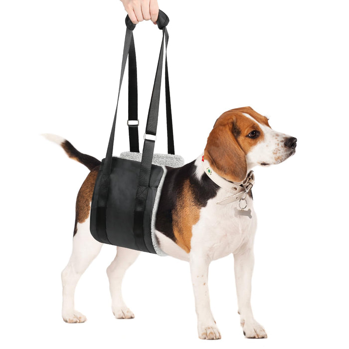 Sivomens Small Dog Harness 20-150 lbs Dog Sling for Hind Leg Support Dog Support Harness to Help Lift Hind Easy Walk Dog Harnesss for Rehabilitating, Elderly, Injured, Senior, Disabled Dogs