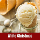 Door County Coffee White Christmas Flavored Coffee Ground | 8oz Bag | Holiday Seasonal Coffee | Medium Roast | 100% Specialty Arabica Coffee | Vanilla Ice Cream Flavored Coffee