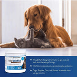 NWC Naturals Total Biotics & Probiotics for Dogs and Cats, 365 Cups Treats, 8 ounces