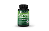 FabLab Chicken Collagen Type II Supplement - Nutritional Supplement for Joint, Nerve & Bone Support - Non-GMO, Anti-Aging Dietary Product with Hydrolyzed Peptides- 100 Capsules