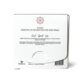 Essence Nasal Diffuser | Essential Oil Ring | Silicone Nose Inhaler Bundle Pack (Self Care)