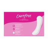 Carefree Panty Liners for Women, Extra Long, Unwrapped, Unscented, 100ct |Pantiliners, Carefree Liners, Daily Liners for Women, Light Periods and Leaks, 8-Hour Odor Control|100ct (Packaging May Vary)