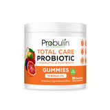 Total Care Probiotic + Prebiotic + Postbiotic Gummies - Fruit Fusion 30ct