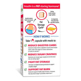 Pharmaganics Dr. Stephanie's Mealtime Carb & Sugar Blocker - Reduce Digested Carbs & Sugars, Stimulant-Free (2 Pack)