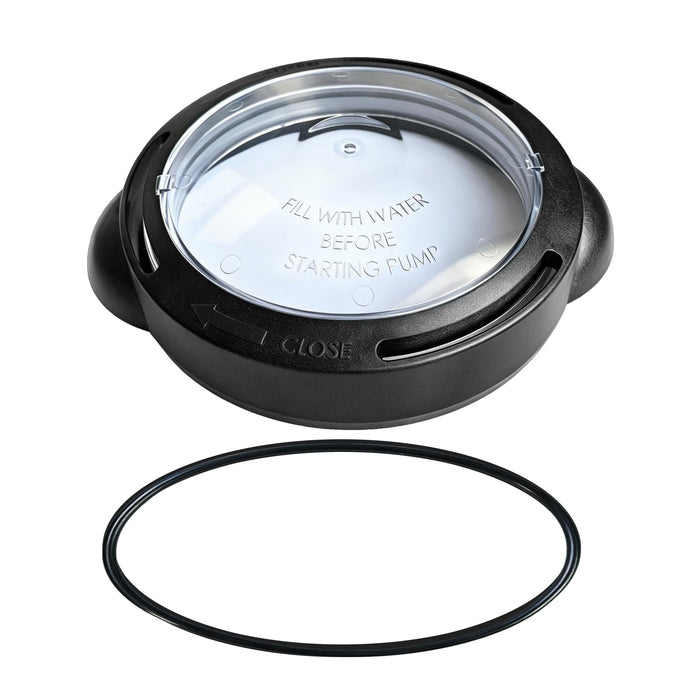 Vsttar SPX5500D Pool Pump Lid,Strainer Cover with Lock Ring and O-Ring Replacement Compatible with Select Hayward Matrix Pump and Filter,SPX5500D Pump Strainer Lid