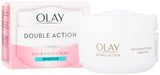 Olay Double Action Day & Night Sensitive Cream, 50ml (Pack of 2)