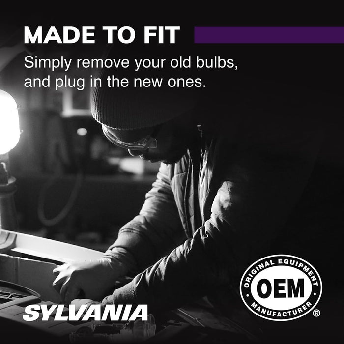 SYLVANIA - H7 XtraVision - High Performance Halogen Headlight Bulb, High Beam, Low Beam and Fog Replacement Bulb (Contains 2 Bulbs)
