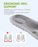 Cloud Soles for Men & Women,Energizing Comfort Shoe Insert,Breathable & Sweat-Absorbent,Plantar Fasciitis Feet Insoles,Support Orthotics,Arch Support Insole[US M: 8-8.5/W: 9-10]