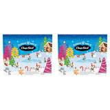 ChapStick 12 Days of Holiday Advent Calendar Lip Balm Gift Set - 0.15 Oz (Pack of 2)