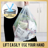 Small Trash Bags 240 Count Garbage Bags SWIHELP Waste Basket Liners for Bathroom, Kitchen,Bedroom, Office Pet Car 15 Liter Trash Can 4 Gallon