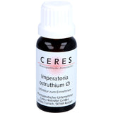 Ceres Imperatoria ostruthium mother tincture