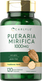 CARLYLE Pueraria Mirifica Capsules | 1000mg | 120 Capsules | Non-GMO