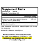 NatureCity True-Slim 400mg Morosil Weight and Fat Loss Supplement |Helps Reduce Fat Accumulation (60 Veggie Capsules)| Clinically Studied Dose| Non GMO, Gluten-Free
