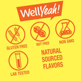 WellYeah Calcium 500mg + Vitamin D3 1000 IU (25 mcg) Gummies for Kids - Bone Health and Muscle Supprt, Immune Support Gummy, Non GMO, Gluten Free, Mix Fruit Flavors - 60 Gummies