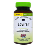 LOVIRAL 60 CT SOFTGELS