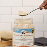Dirty Treasures Organic Colloidal Oatmeal | Oatmeal Bath | Oatmeal for Skin | Soap Making -2lbs (32OZ)
