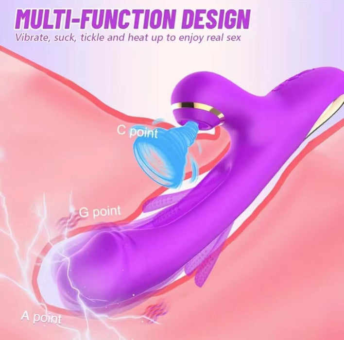 2024-Massage Gun, clitoralis Suction Toys for Women Portable Pleasure deep clitoralis Stimulator Tissue Licking Sucking Bullet Tool Female Toys Mini Bullet Massage Toy DF2FG46