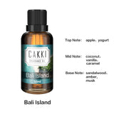 Essential oils for Diffusers for Home, Scent-Bali Island, Single Large Size 50ml, Cakki Fragrance oils, for Candle Making, Diffuser Oil Scents