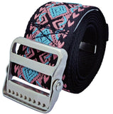 LAMBOX Gait Belt Transfer Belt with 2-inch Soft and Comfortable Jacquard Webbing for Caregivers, Seniors, Elderly, etc. (60 inch, Color5)