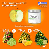 ZIMAX Super ANTIOXIDANT - 100% Natural - High Absorption Curcumin, Rosemary Extract, Grape Seed Extract, Olive Leaf Extract ORAC 3,451,770 (Canister) 90 Grams (1-Pack)