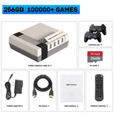 Kinhank Retro Game Console with 100000+Games,Super Console CUBE X3 Video Game Console with EmuElec 4.5/Android 9/CoreE,8K Output,2.4+5G,BT 4.0,Emulator Console Compatible with Most Emulators,Best Gift