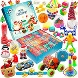 Christmas Advent Calendar 2024-24 Days Countdown Advent Calendars with Surprises Fidget Toys Bulk, Great Xmas Gifts for Kids, Toddler, Teens, Boys, Girls