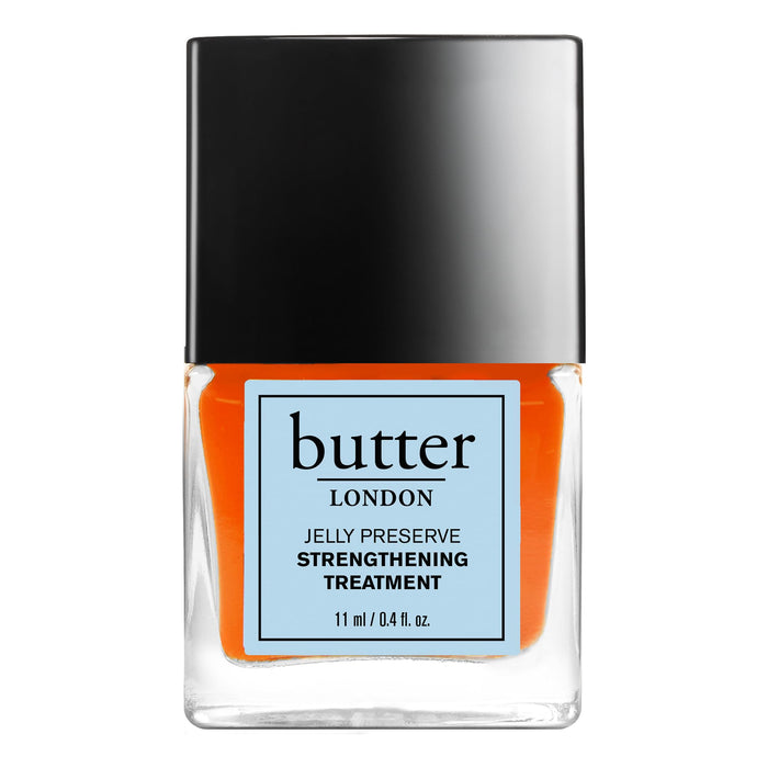 butter LONDON Orange Marmalade Jelly Preserve Strengthening Treatment, Orange, Nourishes Dry & Brittle Nails, Strengthens Weak Nails, Vitamin E & Tea Tree Oil, Gluten, Vegan & Cruelty Free