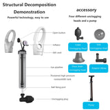 PLUNGE FORCE X™ Toilet Plunger,High Pressure Air Drainage Injector, Pneumatic Sewer Piston with Visual Air Pressure Gauge,Bathrooms, Sinks, Floor Drains, Kitchens, and Plumbing Clogs