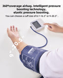 Blood Pressure Monitor for Home use：AILE 111 Blood Pressure Machine, Accurate and Reliable Upper Arm BP Monitor with Large Cuff (9-20.5"), Voice Broadcast, 2x99 Memory, and Easy-to-Use Features