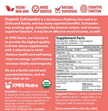 XPRS Nutra Organic Schisandra Berry Powder Extract - Premium USDA Organic Schisandra Powder for Cognition and Immunity - Vegan Friendly Berry Superfood (4 oz)