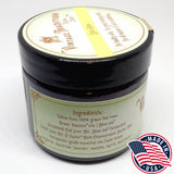 Vintage Tradition Epic Glow Beef Tallow Balm – Glow Boosting Moisturizer with Lavender Oil, Myrrh Oil, Manuka Face Oil, and Fish Oils – Beef Tallow for Skin Care from Head to Toe, 2 fl. oz.