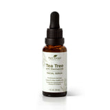 Plant Therapy Tea Tree with Niacinamide Facial Serum 1 oz with Hyaluronic Acid, Witch Hazel, and Vitamin B3, Reduces the Appearance of Fine Lines & Wrinkles