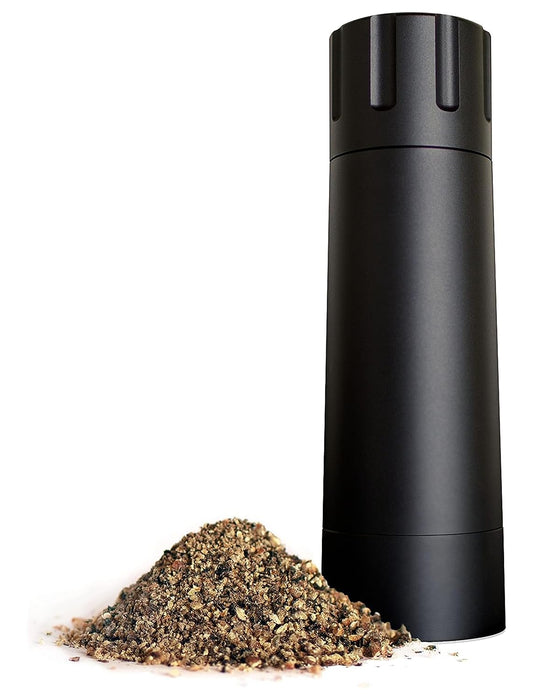 MANNKITCHEN Pepper Cannon - Professional Grade Heavy Duty High Output Pepper Mill