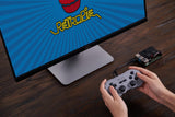 8Bitdo SN30 Pro USB Wired Controller Retro Classic GamePad for Switch, PC Windows & Raspberry PI (Gray edition)