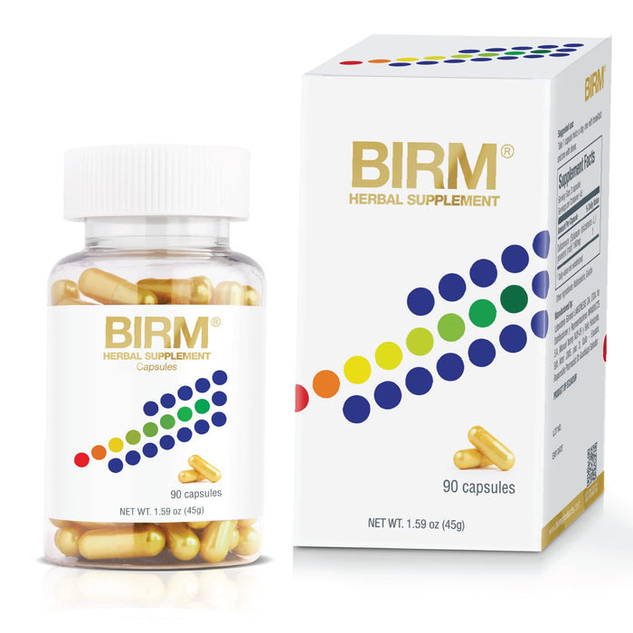 BIRM Preventive Herbal Supplement - Natural Extract Support for a Healthy Immune System - Made in Ecuador, 90 Capsule Bottle (40MG)