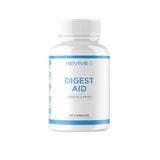 Revive MD | Digest Aid | Promotes The Digestion of Proteins, Fats, Starches & Fibers for Men and Women | Supports Gastric Acid Balance | Targeted Enzyme Support | Increase Enzymes | 80 Capsules