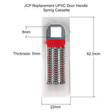 JCP Pair of Replacement Spring Cassettes for UPVC Door Handles