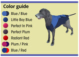 SurgiSnuggly The Original Dog Surgery Recovery Suit Female Or Male Dogs, It's an ECollar Alternative, No Cone for Dogs After Surgery, Invented in The USA by A Veterinarian 2XL-S-BB